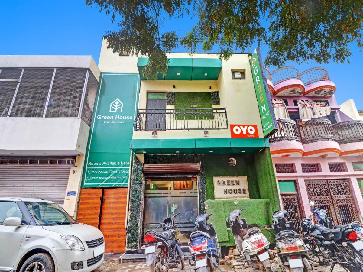Oyo Flagship Green House Agra  Exterior photo